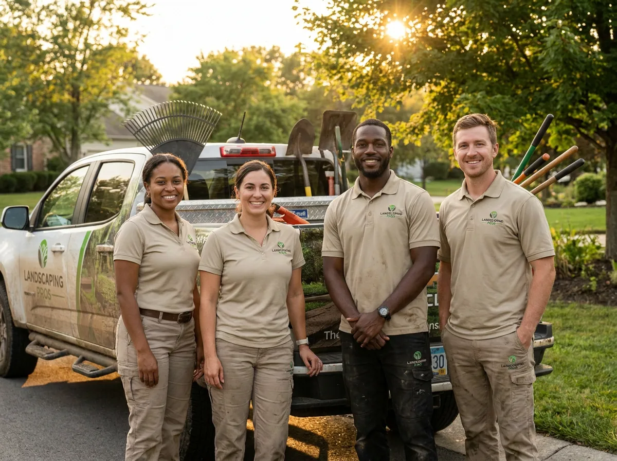 Landscaping company in Newell, WV